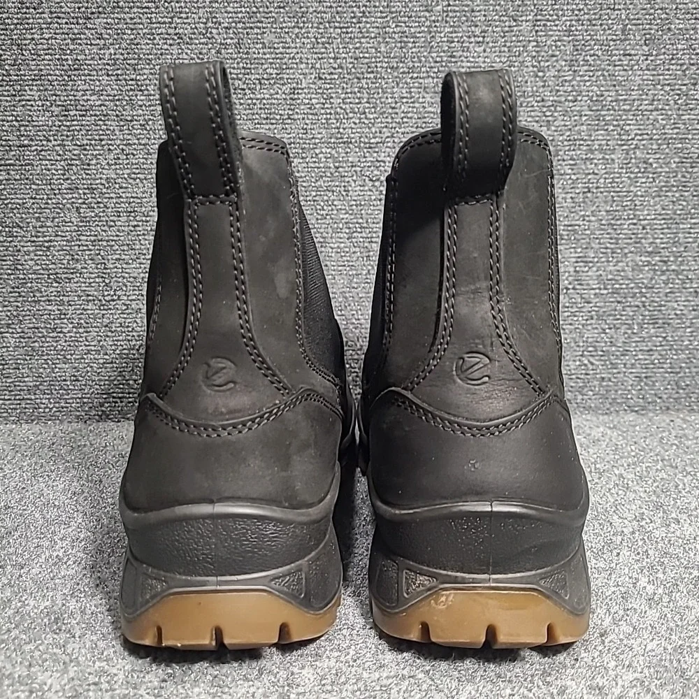 ECCO Track 25 Hydromax Black Chelsea Boot Water Repellent EU 45 Size 11- 11.5 US